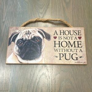 Pug Sign